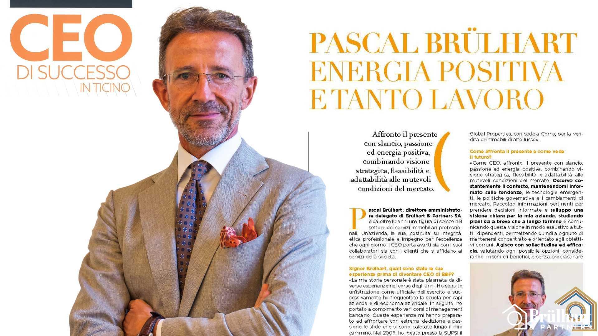 “I CEO di Successo in Ticino” – Una Lettura Imperdibile ora disponibile ...